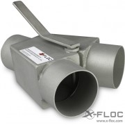 Fibre switch/material switch/pipe switch compact NW75-75