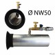 Minifant M99-230V/3,6kW-DS-Pro insulation blowing machine with 8 airlock chambers