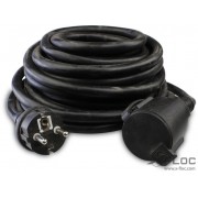 400V power adapter, 10m coil, CEE