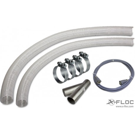 Förderschlauch NW38, L   20 m, extra starke Ausführung