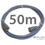230V power adapter, 25m reel with 3x earthed socket.