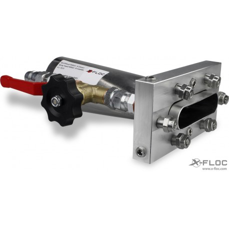 FSE: Sprühkopf NW63 mit 4-8 Sprühdüsen