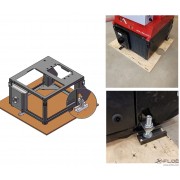 EM3XX: Fastening element set for blowing machine