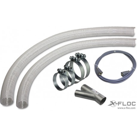 Conveying hose NW38 (1½''), L 20m, extra strong version