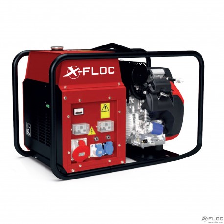 EM 440-2x400V/11,4kW High-powered insulation blowing machine