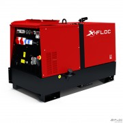 Power generator XM15kVA/12kW Diesel (Silent/IP23)