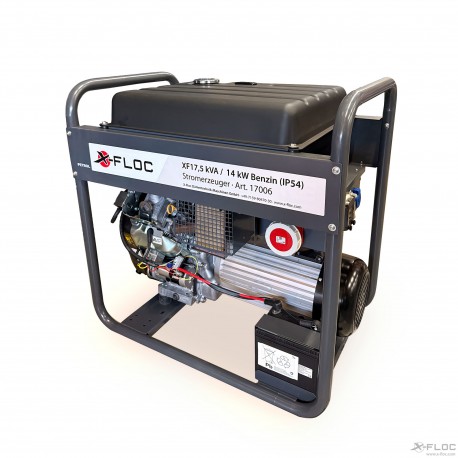 Stromerzeuger XF19,5kVA/14kW Benzin (IP54)