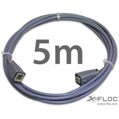 VS: Anschluss-Steuerkabel zur Ansteuerung über Einblasmaschine, L  5 m