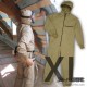 X-Floc overall khaki, Size XL