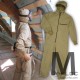 X-Floc overall khaki, Size M