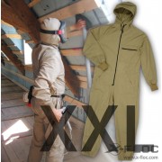 X-Floc overall khaki, Size L