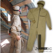 X-Floc overall khaki, Size M