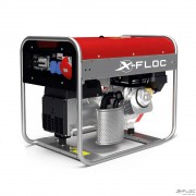 Blow-in lance NW90/63, telescopic-