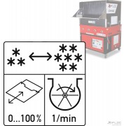 EM4XX: Optional add-on DS - Adjustable airlock rotation speed 16/32A