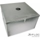 Measurement devices: Testing basket (perforated metal crate) V 0.1m³