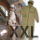 X-Floc overall khaki, Size XXL