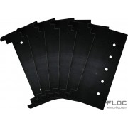 Isofloccer / Force 1 / Minifloc gasket set (169x122), made from durable rubber