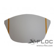 FSE: Sprühkopf NW63 mit 3 Sprühdüsen