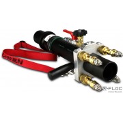 Y-Verbinder NW50/50-50 (2''/2''-2'') Edelstahl