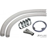 Carbon brush for centrifugal fan (without safety cut-out function)