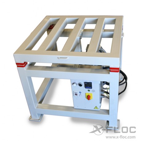 Impact Excitation Test Bench