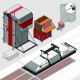 WB: Fibreblow® Essential Line (32A) for factory filling of wooden frame elements (complete system)
