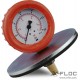 Measuring instruments: Pressure gauge, D 117mm