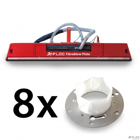 Fibreblow Premium Plate P8