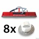 Fibreblow Premium Plate P8