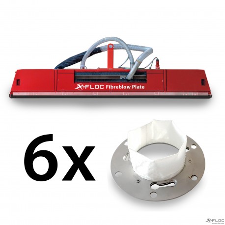 Fibreblow® Premium Plate P6