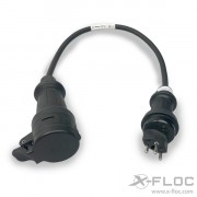 Direct reducer piece NW63-50 (2½-2'') (M99-NW63 before year 02/2018)