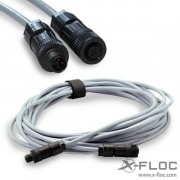 230V power adapter, 25m reel with 3x earthed socket.