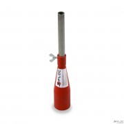 Fibre switch/material switch/pipe switch pneumatic, 3-outlets NW75 (3'')