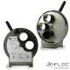 230V power adapter, 25m reel with 3x earthed socket.