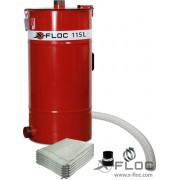 Hose kit "Cavity wall insulation NW50, L 40m" with injection nozzle