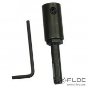 Injection nozzle NW50-21 AV-WE (with shut-off valve, interchangeable insert pipe NW21, straight outlet)