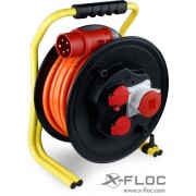 Net adaptor 400V/230V, 25m cable reel - Pro