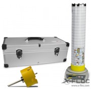 Measurement equipment: NW100 density testing set with case and hole saw