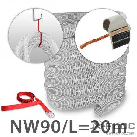 Hose connector NW75 (3'') stainless steel