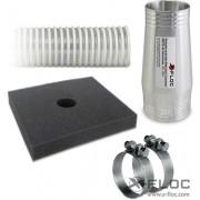 DDE: Lochsäge HF D 120mm mit Auswurf