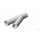 Y-Verbinder NW50/50-50 (2''/2''-2'') Edelstahl