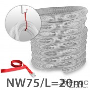 Einblasschlauch NW50 (2''), L 15m