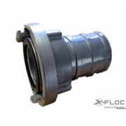 Hose connector NW50 (2'') stainless steel
