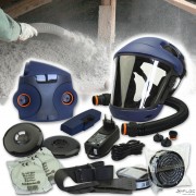 Einblasschlauch weich NW75 (3''), L 15m (blau)