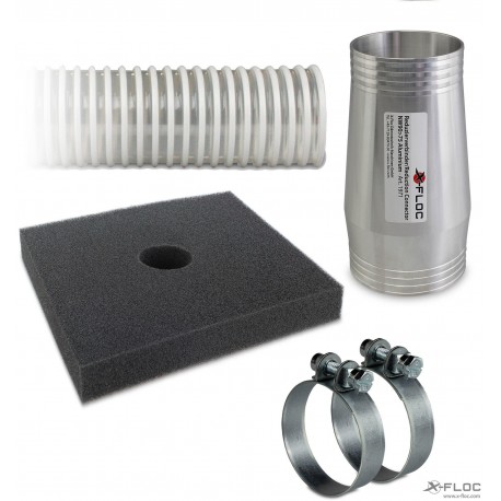 Accessories set NW75/63 for loose-fill insulation (nonabrasive)