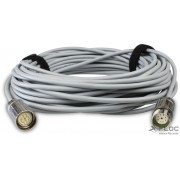 Control cable 50m PUR, ring (10-core, contact-plug/-socket)