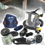AS: Breathing Protection EA5000 Complete Set for insulation blowing applications