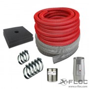 WB: EP800-NW90-Blowing Panel for industrial element filling