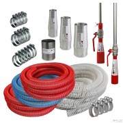 FSE: Spray pipe / terminator NW75 (3''), M03