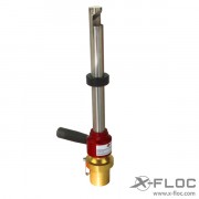 DD: Rotary nozzle 50-29mm / 45° outlet (increased wear-resistance)